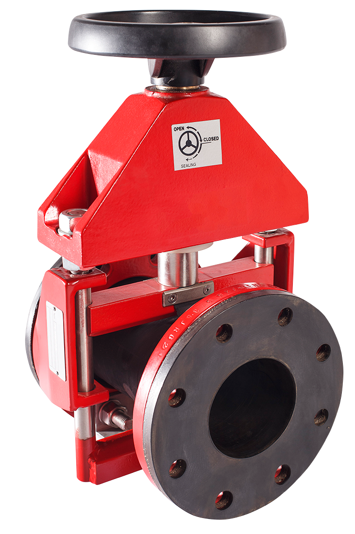 Severe Service SlurryFlo Control Valves